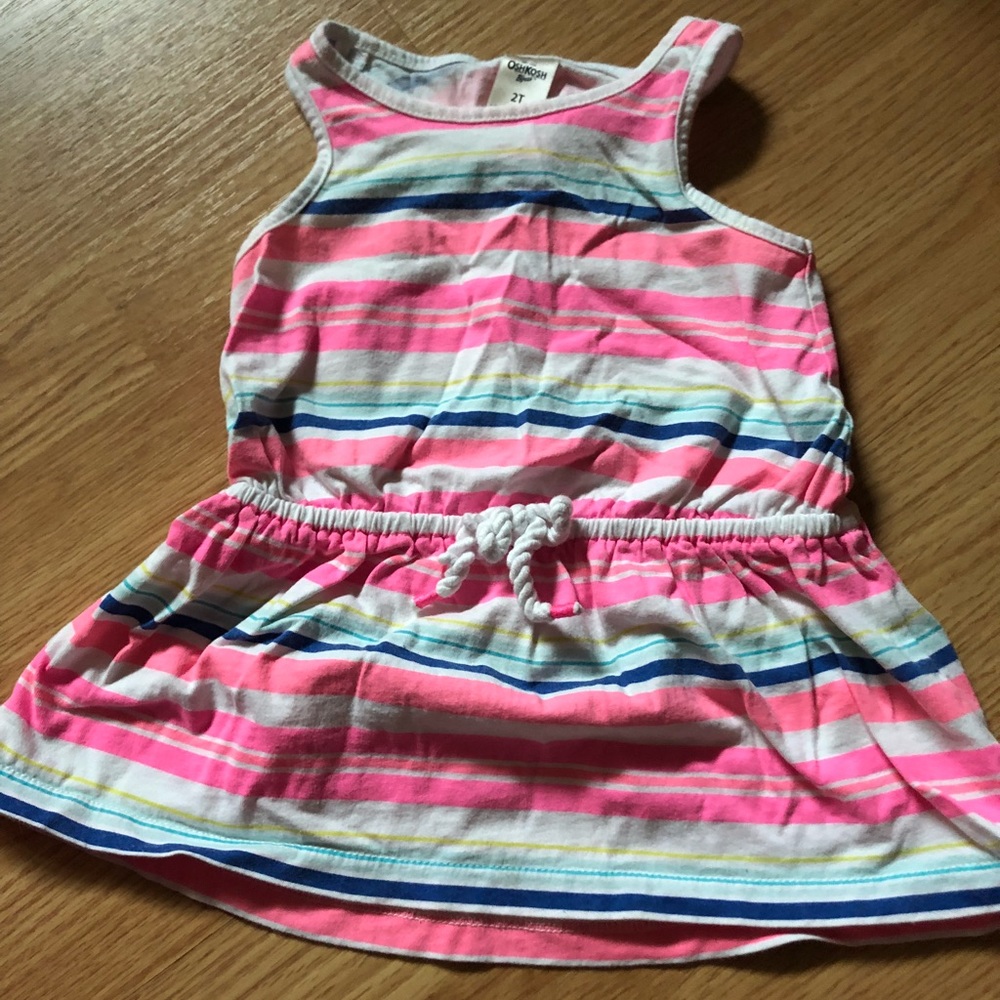 Girls 2/T Spring or Summer Tunic top
